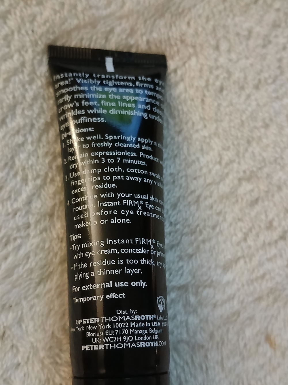 Peter Thomas Roth Instant Firmx Temporary Eye Tightener - Picture 3 of 3